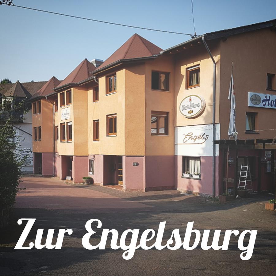Hotel Zur Engelsburg Hausen-Wied Екстериор снимка
